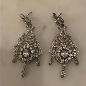 Sparkling Crystal Earrings